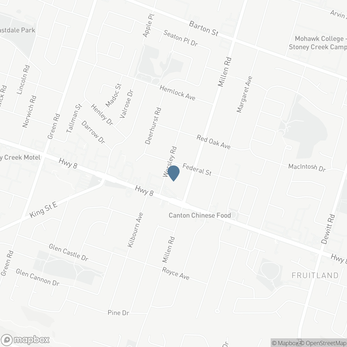 22 WORSLEY ROAD, Hamilton, Ontario L8E 2E7